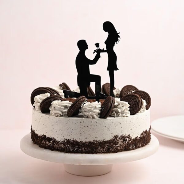 Special couples cake in trivandrum/couple cake